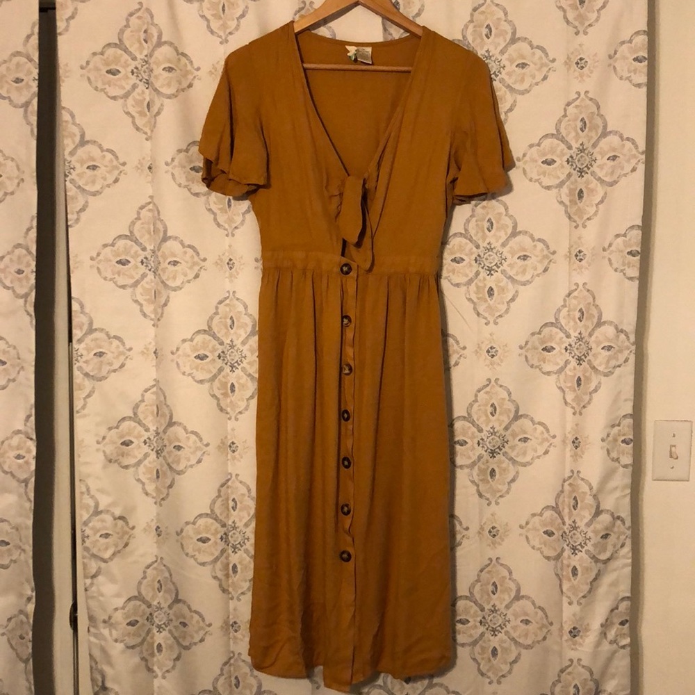 Mia Chica A-line dress